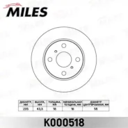 ���� ��������� �������� D235��. ������������� Toyota Yaris 1.0-1.4 99- (TRW DF4112) K000518 K000518 ����