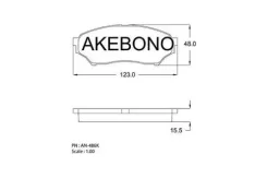 ������� ��������� �������� �������� Mitsubishi Pajero Pinin 00 AN-486K AN486K ����