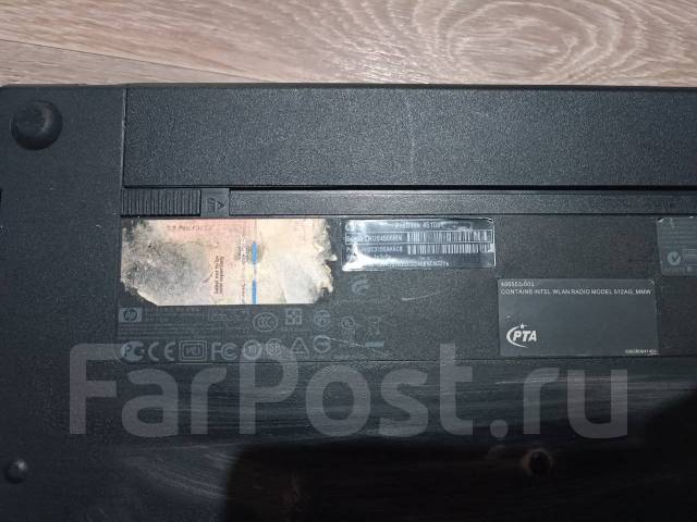 HP ProBook 4510s. WiFi: 1, Bluetooth: 1 ����