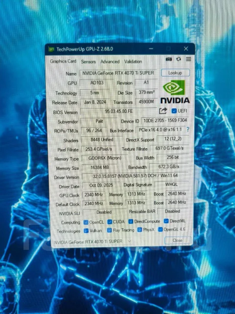 GeForce RTX 4070 Ti SUPER ����