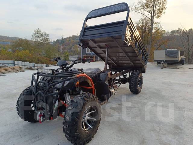 Linhai-Yamaha 400. ��������, �� ����