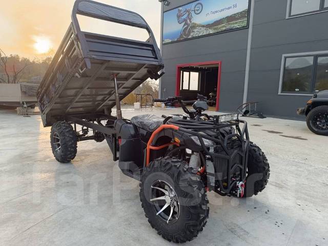 Linhai-Yamaha 400. ��������, �� ����