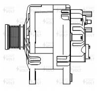 ��������� ��� ����������� Nissan X-Trail T32 (14-) 2.0i 120A Startvolt LG1442 LG1442 ����