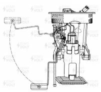 ������ ����. ������ ��� �/� BMW 3 E36 (90-) 1.6i/1.8i/2.0i () Startvolt SFM2622 SFM2622 ����