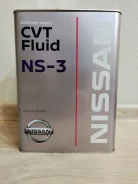 Nissan CVT Fluid NS-3. ��������������, ��������, �������������, 4��. ����