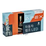 ����� ������������ ����� APEX ��������� �����, H8, 75 ����, 6500�, 7000lm �������� 2 ��. Avantech ���. ALB0875W ALB0875W ����