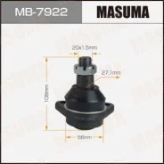 ������� ����� Masuma front low Mitsubishi Canter 05- MB-7922, �������� MB7922 ����