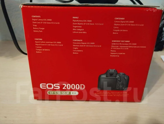Canon EOS 2000D Kit ����