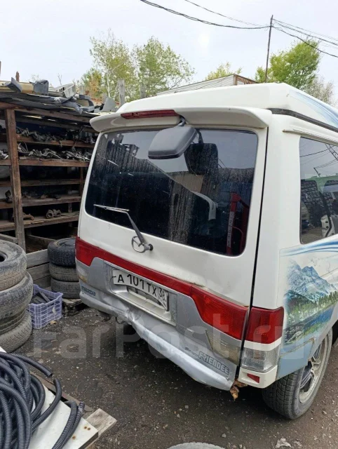 Mazda Bongo Friendee. SGLR5, RFT ����