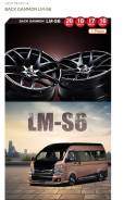 J-Club Legance Back Gammon LM-S6. 8.5x20", 6x139.7, ET20. ��� ����� �� ������������ ����