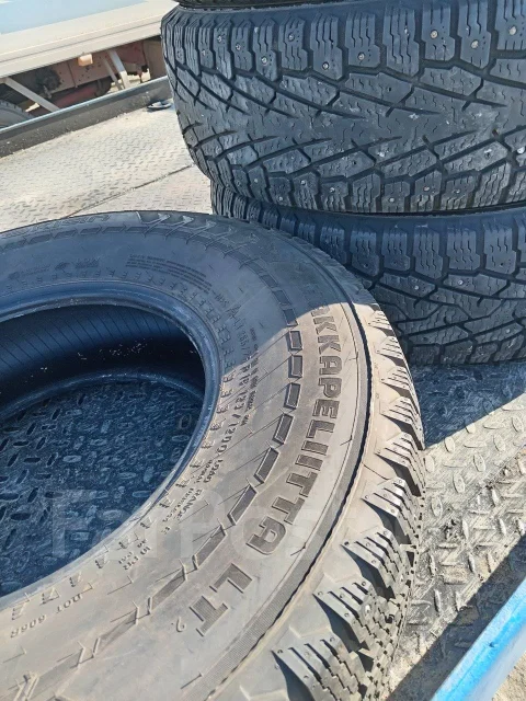 Nokian Hakkapeliitta LT2. ������, ����������, 2012 ���, �/�, ����� 40 % ����