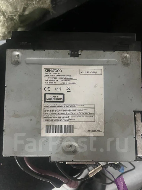 Kenwood DDX-3053 ����