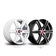 J-Club Legance Back Gammon LB6. 8.5x20", 6x139.7, ET38. ��� ����� �� ������������ ����