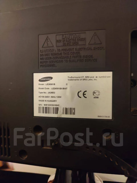 Samsung LE26S81B. LCD (��) ����