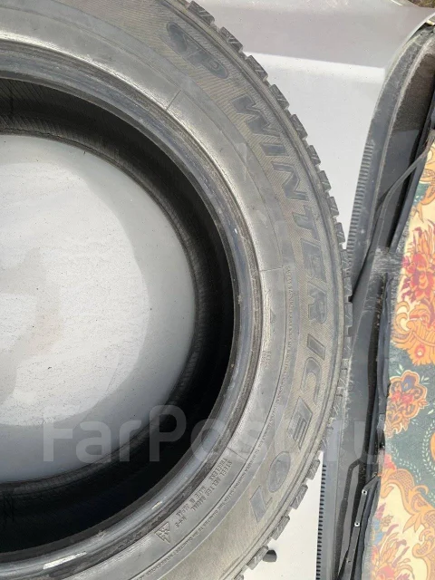 Dunlop SP Winter Ice 01. ������, ����������, 2012 ���, �/�, ����� 40 % ����