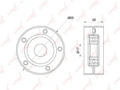 ����� �������� ���������� ����� LYNXauto PB5309 PB5309 ����