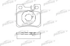������� ��������� ������ �������� �������� Mercedes BENZ W124/W126/W210 [178Patronpbp644] PBP644 ����
