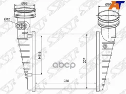 ���������� Audi A3 96-13 / A4 00-09 [178Satst3B0145805H] ST3B0145805H ����