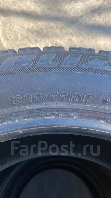 Bridgestone Blizzak VRX. ������, ��� �����, 2018 ���, �/�, ����� 5 % ����