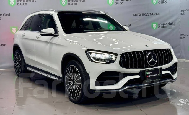Mercedes-Benz GLC. �������, 4wd, 2.0 (258��.�.), ������, 80 000����. �� ����