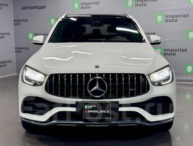Mercedes-Benz GLC. �������, 4wd, 2.0 (258��.�.), ������, 80 000����. �� ����