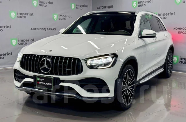 Mercedes-Benz GLC. �������, 4wd, 2.0 (258��.�.), ������, 80 000����. �� ����