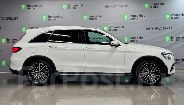 Mercedes-Benz GLC. �������, 4wd, 2.0 (258��.�.), ������, 80 000����. �� ����
