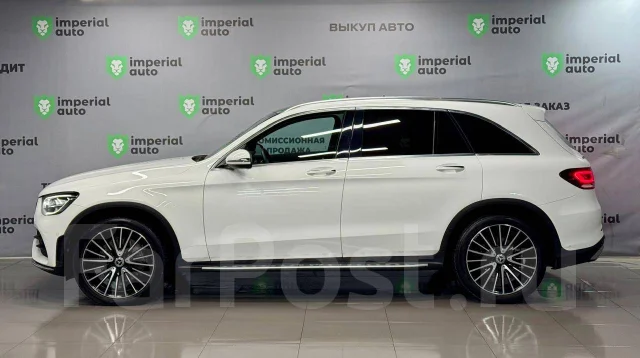 Mercedes-Benz GLC. �������, 4wd, 2.0 (258��.�.), ������, 80 000����. �� ����