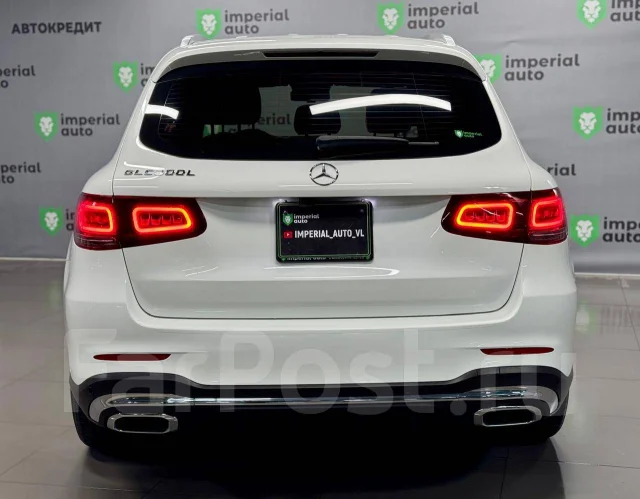 Mercedes-Benz GLC. �������, 4wd, 2.0 (258��.�.), ������, 80 000����. �� ����