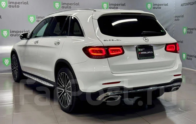 Mercedes-Benz GLC. �������, 4wd, 2.0 (258��.�.), ������, 80 000����. �� ����