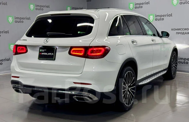 Mercedes-Benz GLC. �������, 4wd, 2.0 (258��.�.), ������, 80 000����. �� ����