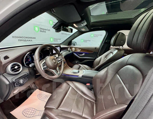 Mercedes-Benz GLC. �������, 4wd, 2.0 (258��.�.), ������, 80 000����. �� ����