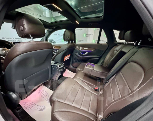 Mercedes-Benz GLC. �������, 4wd, 2.0 (258��.�.), ������, 80 000����. �� ����