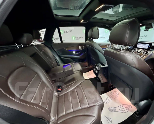 Mercedes-Benz GLC. �������, 4wd, 2.0 (258��.�.), ������, 80 000����. �� ����