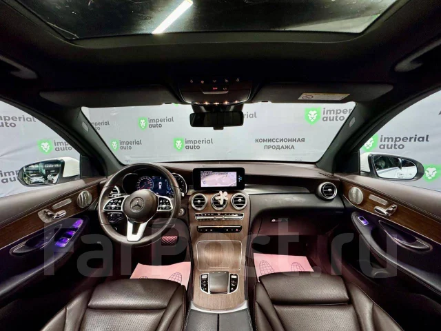 Mercedes-Benz GLC. �������, 4wd, 2.0 (258��.�.), ������, 80 000����. �� ����