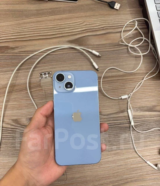 Apple iPhone 14. �/�, 256 ��, �����, 4G LTE, NFC ����
