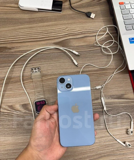 Apple iPhone 14. �/�, 256 ��, �����, 4G LTE, NFC ����