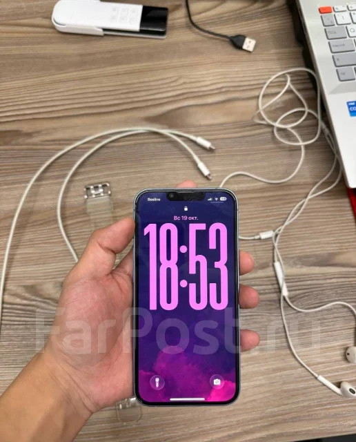Apple iPhone 14. �/�, 256 ��, �����, 4G LTE, NFC ����