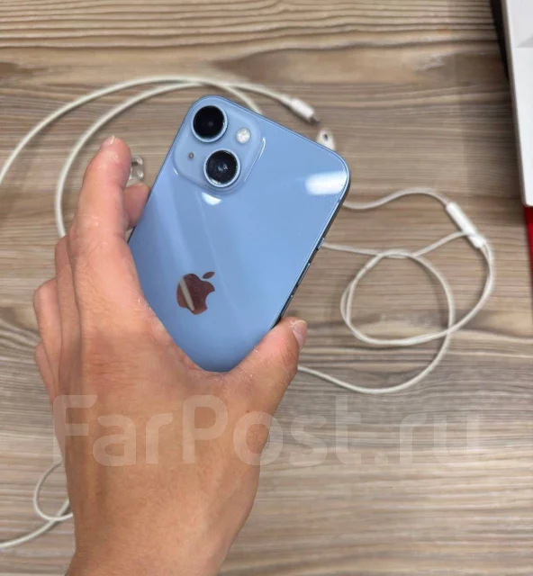 Apple iPhone 14. �/�, 256 ��, �����, 4G LTE, NFC ����