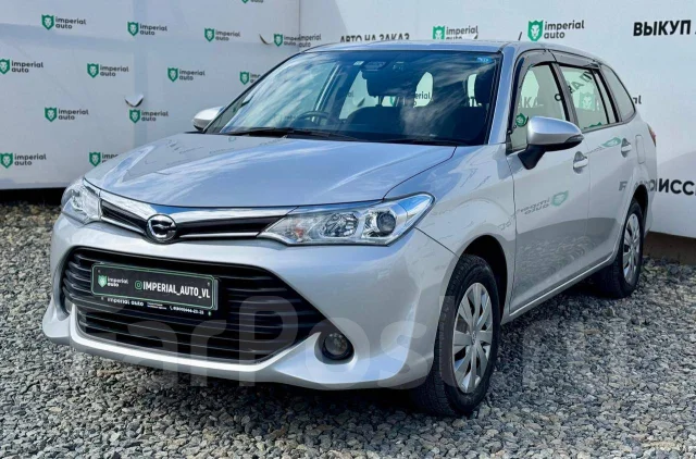 Toyota Corolla Fielder. �������, 4wd, 1.5 (103��.�.), ������, 132 000����. �� ����