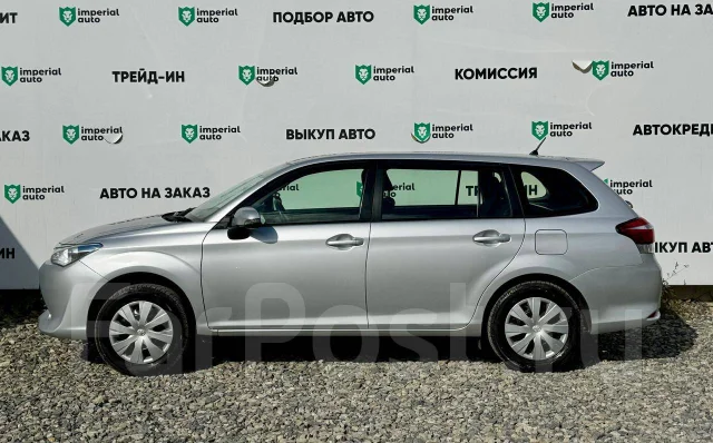 Toyota Corolla Fielder. �������, 4wd, 1.5 (103��.�.), ������, 132 000����. �� ����
