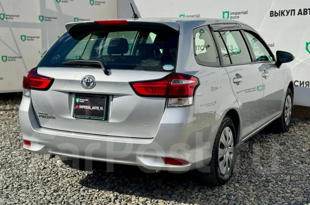 Toyota Corolla Fielder. �������, 4wd, 1.5 (103��.�.), ������, 132 000����. �� ����