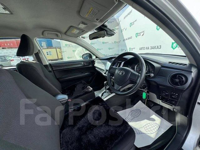 Toyota Corolla Fielder. �������, 4wd, 1.5 (103��.�.), ������, 132 000����. �� ����