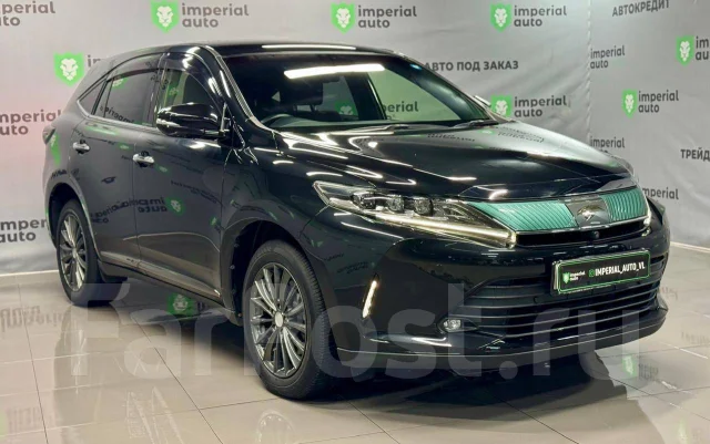 Toyota Harrier. �������, 4wd, 2.0 (151��.�.), ������, 35 000����. �� ����