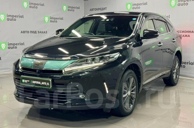 Toyota Harrier. �������, 4wd, 2.0 (151��.�.), ������, 35 000����. �� ����