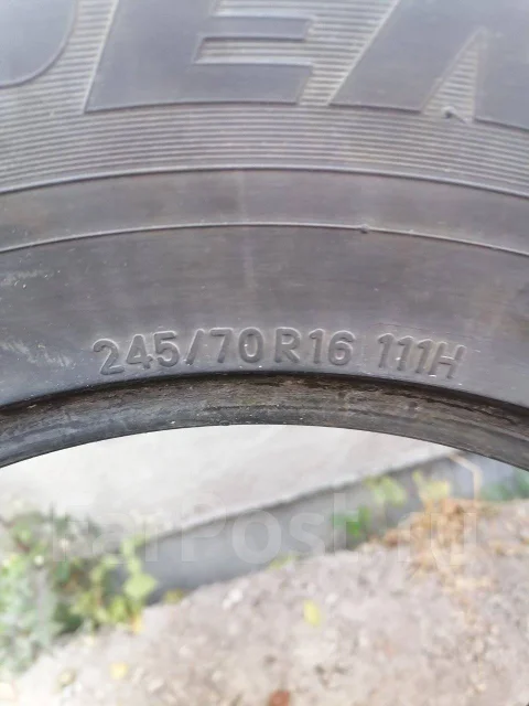 Toyo Open Country W/T. �����������, 2017 ���, �/�, ����� 30 % ����