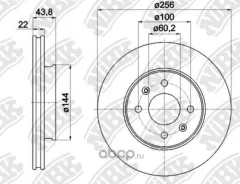���� ��������� �������� RN11002 NIBK, �����/������ RN11002 ����