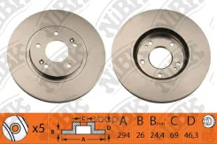 ���� ��������� �������� RN1209 NIBK, �����/������ RN1209 ����