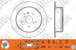 ���� ��������� ������ RN1255 NIBK, �����/������ RN1255 ����