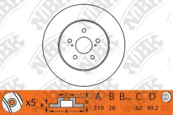 ���� ��������� �������� RN1219 NIBK, �����/������ RN1219 ����